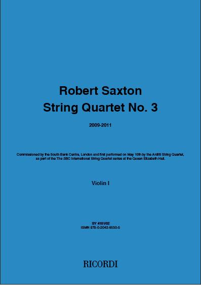 String Quartet No. 3